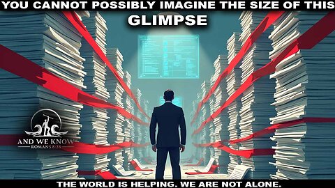 And We Know 4.22.26: Bigger than we CAN IMAGINE, Obama, Brennan, Central Banks, DEMS, Winning, PRAY!