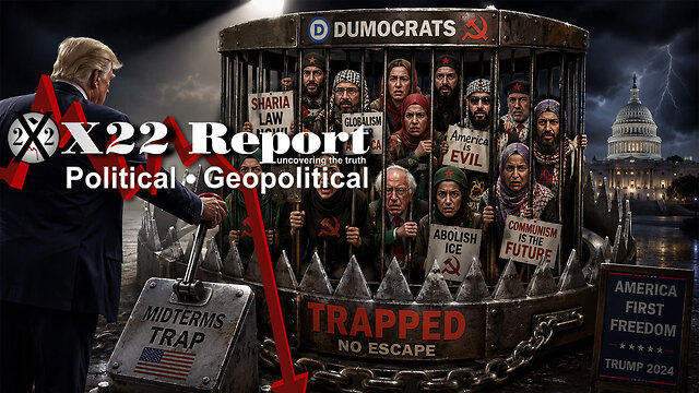 Live X22 Report: D’s Fell Right Into Trump’s Midterm Trap,The Movement Challenges The [DS] Narrative,Timing