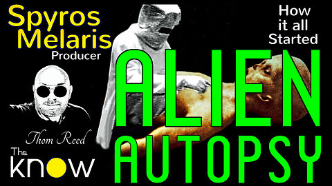(4k) How I Made the "Alien Autopsy" Film, w/ Producer Spyros Melaris.