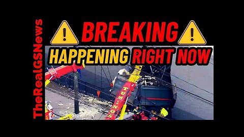 "Happening Now" Something BIG Just Went Down in NJ "Dumpster Truck"