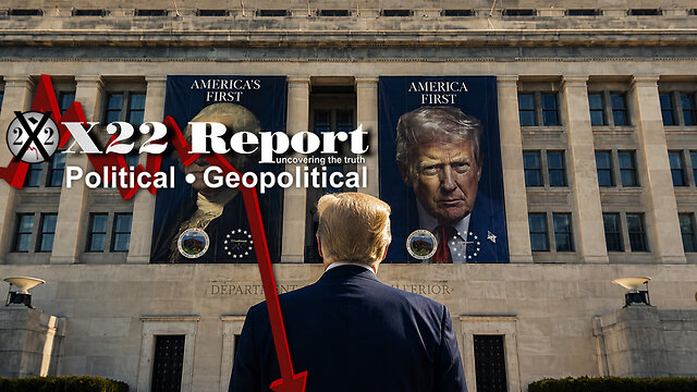 New X22 Report: Message Is Clear, Two Presidents Fighting A Revolution Against Tyranny, Patriots Are Winning