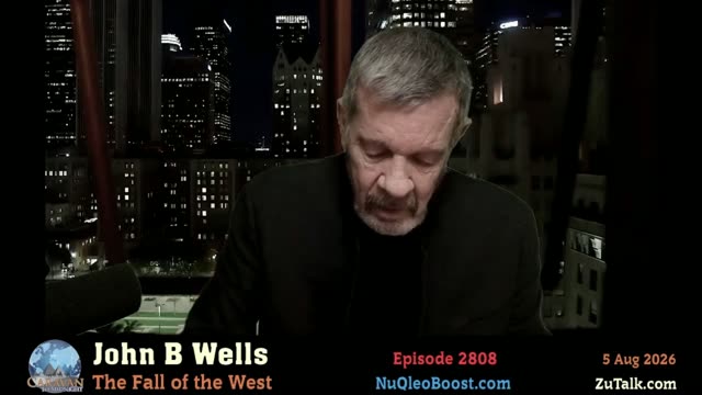 The Fall of the West - John B Wells LIVE