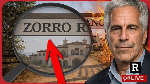 Live: Epstein’s Zorro Ranch Finally About to be Investigated, Epstein’s 9/11 Connections
