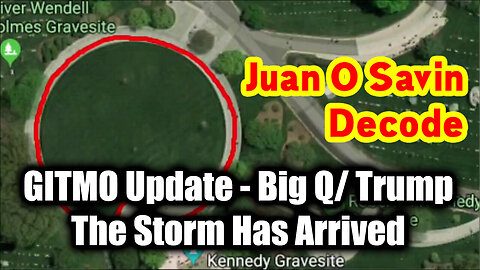 Juan O Savin "GITMO Update - Big Q/ Trump Intel" - The Storm Has Arrived 2.19.25