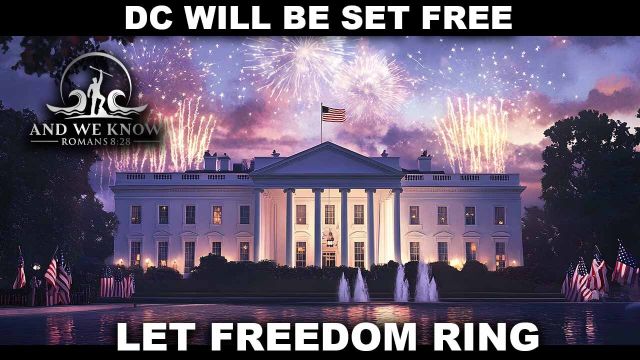 And We Know 8.14.2025: Obama - Trials for Treason, DC Will be Set Free, Comey, Clapper, Let Freedom Ring
