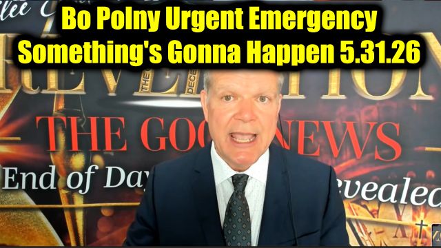 Bo Polny Urgent Emergency 5.31.26 - Something's Gonna Happen