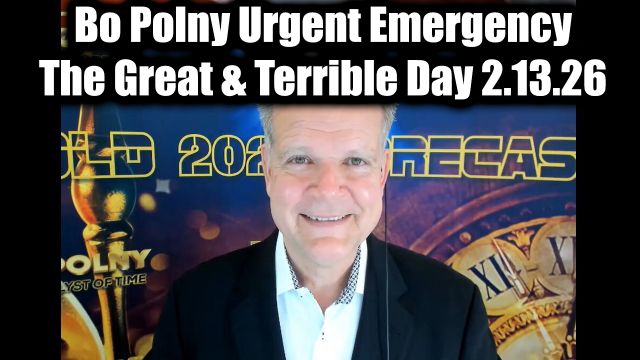 Bo Polny Urgent Emergency 2.13.26 - The Great & Terrible Day