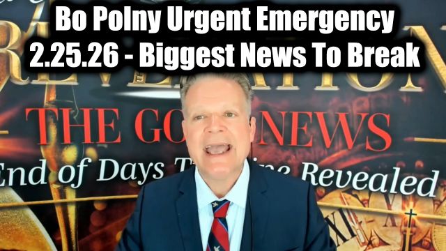 Bo Polny Urgent Emergency 2.25.26 - Biggest News To Break