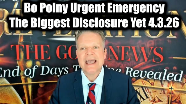 Bo Polny Urgent Emergency 4.3.26 - The Biggest Disclosure Yet