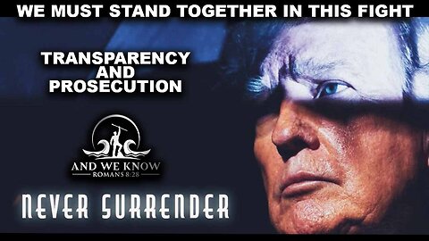 And We Know 1.19.26: Evil Attacking Churches, Soothsayer Profit Loss Brings Demons, Politicians Together on Fraud, Pray!