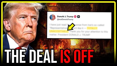 Trump Drops Monday Morning Bombshell