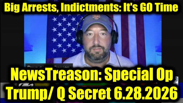 DEC[L]AS From Pub Q Fest 6.28.26 - Trump Just Dropped a Bomb; Big Arrests, Indictments: It's GO Time