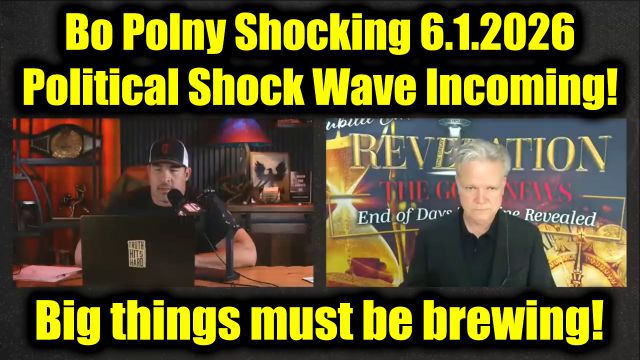 David Nino Rodriguez & Bo Polny Shocking 6.1.26 - Political Shock Wave Incoming!