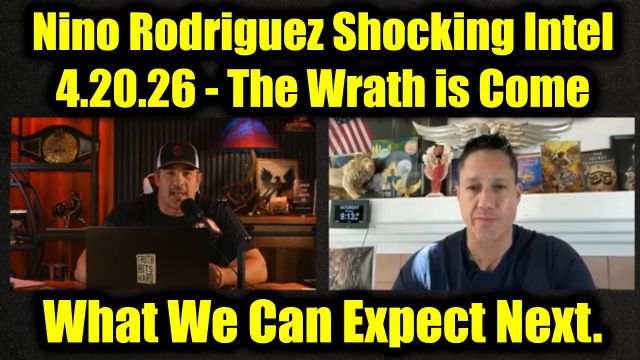 David Nino Rodriguez & Ismael Perez Shocking Intel 4.20.26 - The Wrath is Come