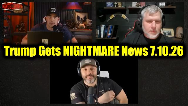 David Nino Rodriguez & Josh Reid, Alpha High Alert 7.10.26 - Trump Gets Nightmare News