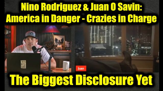 David Nino Rodriguez & Juan O Savin 6.17.26: America in Danger - Crazies in Charge