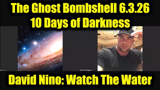 David Nino Rodriguez & The Ghost Bombshell 6.3.26 - Watch The Water, 10 Days of Darkness