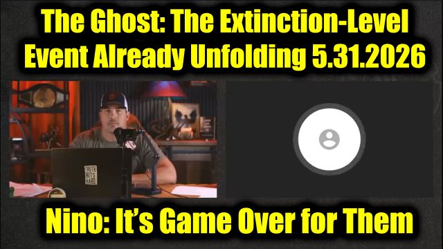 David Nino Rodriguez & The Ghost 5.31.26 - The Extinction-Level Event Already Unfolding