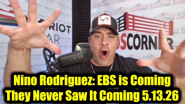David Nino Rodriguez: EBS is Coming 5.13.26 - They Never Saw It Coming