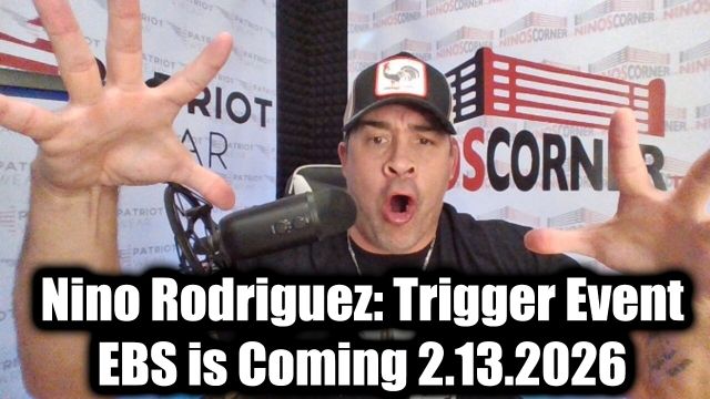 David Nino Rodriguez: EBS is Coming 2.13.26 - Trigger Event