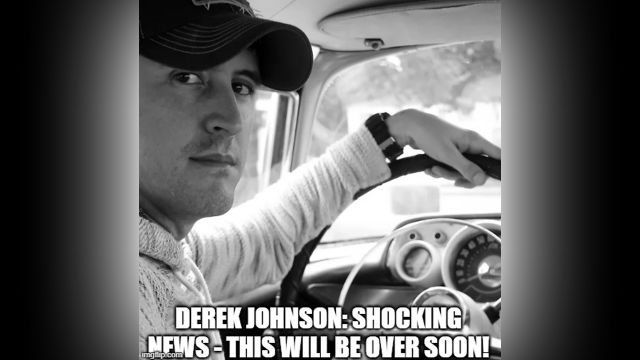 Derek Johnson: The Wrath is Come 7.17.26 - The War Will be Over Soon