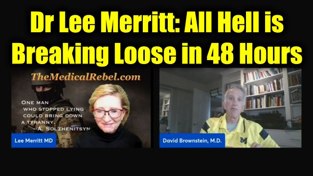 Dr Lee Merritt & Dr David Brownstein: All Hell is Breaking Loose in 48 Hours 2025