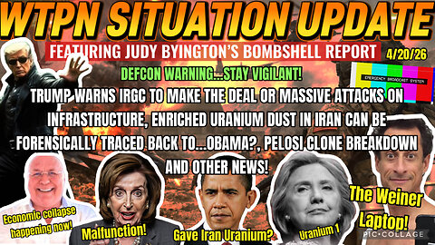 WTPN Situation Update: Defcon Warning! Stay Vigilante While Psychos Kill Us Whilst You Still Keep Kissing Their Arses