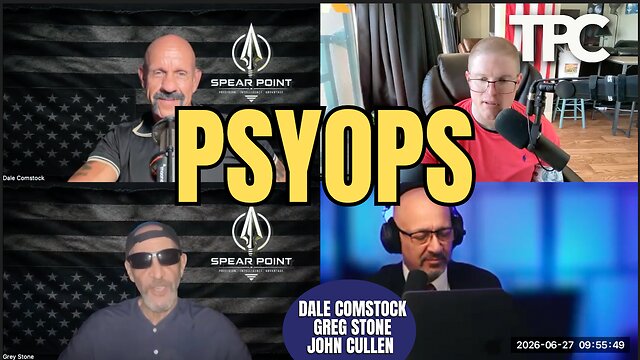 Armageddon vs Extinction | Dr. Dale Comstock, Greg Stone, John Cullen (TPC #2,081)