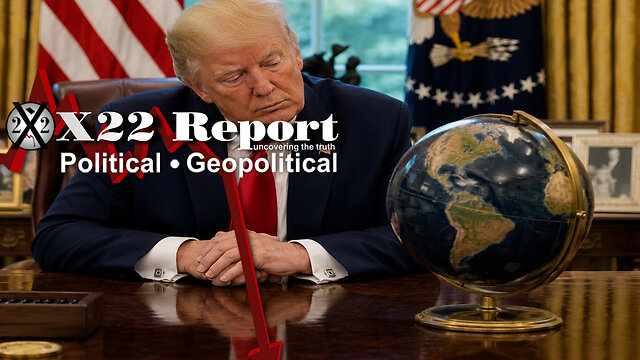 Live X22 Report: D’s Plan To Steal The Election Revealed, [DS] World Is Being Dismantled, People Are Rising