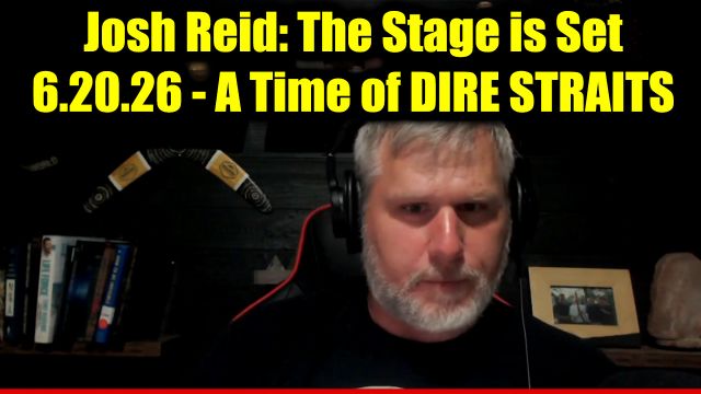 Josh Reid: The Stage is Set 6.20.26 - A Time of Dire Straits