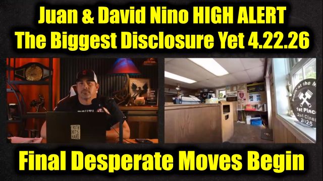 Juan O Savin & David Nino Rodriguez HIGH ALERT 4.22.26 - Final Desperate Moves Begin