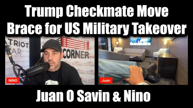 Juan O'Savin and David Nino - Who Is Trump's Number 1 Enemy? Urgent Intelligence