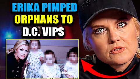 Erika Kirk Child Victim Blows Whistle: "She Pimped Us to World Leaders and VIP Pedos"