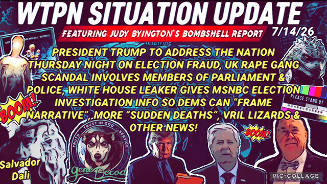 Judy Byington, Gene Decode & Charlie Ward Shocking Intel 7.15.26 Sudden Deaths, Trump to Address Nation, Vril Lizards