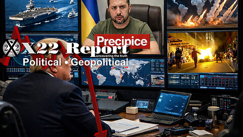 Live X22 Report: [DS] Precipice, Only At The Moment Of Destruction Will People Find The Will To Change