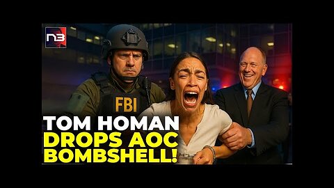 Revealed: Tom Homan Drops Bombshell on AOC - The Federal Statute She Violated is a Felony