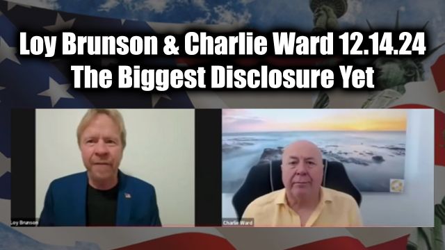 New Loy Brunson & Charlie Ward 12.14.24 - The Biggest Disclosure Yet