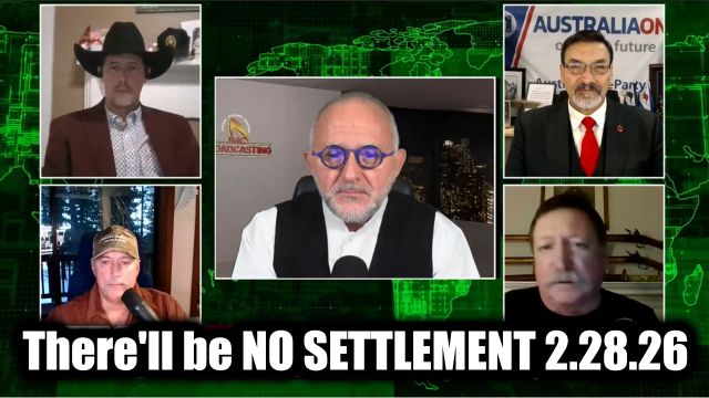 Michael Jaco, Riccardo Bosi & Derek Johnson: Final Act 2.28.26 - There'll be No Settlement