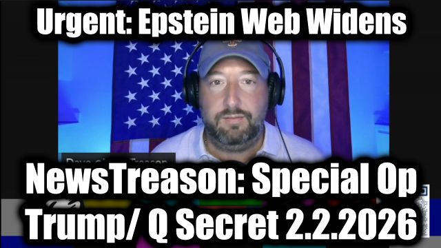 NewsTreason: Full Intel Drop 2.2.26 - Trump's Boldest Move Yet, Time To Jail These Traitors; They Fell for the Trap