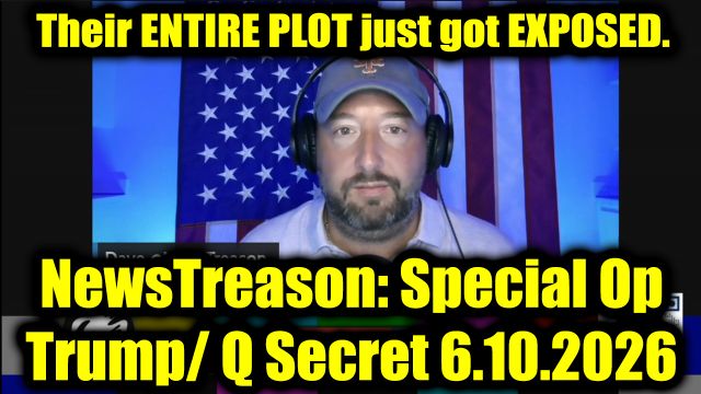 NewsTreason: Mike King Full Intel Drop 6.11.26 - Trump invokes Emergency in the US; War Time Powers Activated