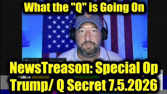 DEC[L]AS: What the "Q" is Going On 7.5.26 | USAID Defunds Rap | The Difficulty Waking A Sleeper