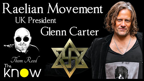 The Raelian Movement & Alien Church Sets the Record Stright! UK President Glenn Carter with Thom Reed