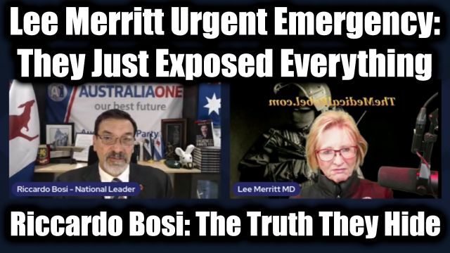 Riccardo Bosi & Dr. Lee Merritt Urgent Emergency: They Just Exposed Everything!