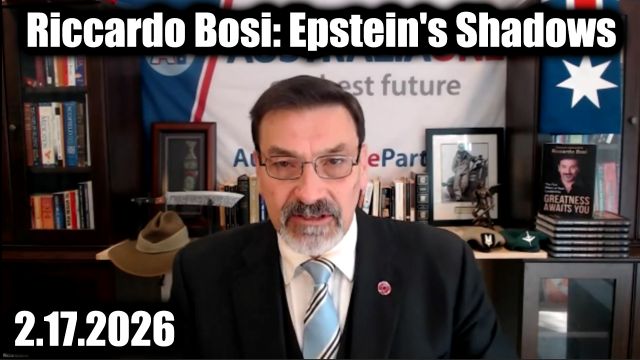 Riccardo Bosi & JMC Great Intel 2.17.26 - Epstein's Shadows