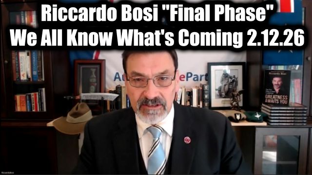 Riccardo Bosi & Sarah "Final Phase" 2.12.26 - We All Know What's Coming