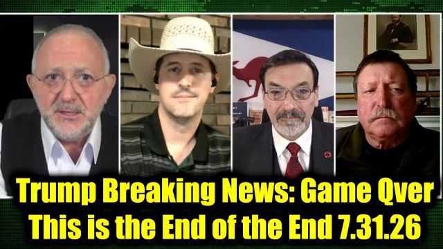 Riccardo Bosi, Derek Johnson & JMC: Trump Breaking News 7.31.26 - This is the End of the End! Game Qver