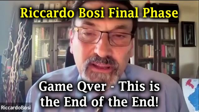 Riccardo Bosi "Final Phase" 4.18.26 - America’s Shocking Truth