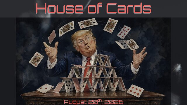Live Phil Godlewski - House of Cards - August 20th, 2026, 8PM Eastern