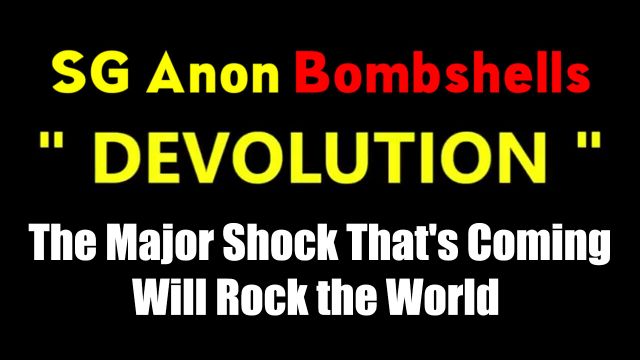 SG Anon Bombshells - The Major Shock That's Coming Will Rock the World 2025