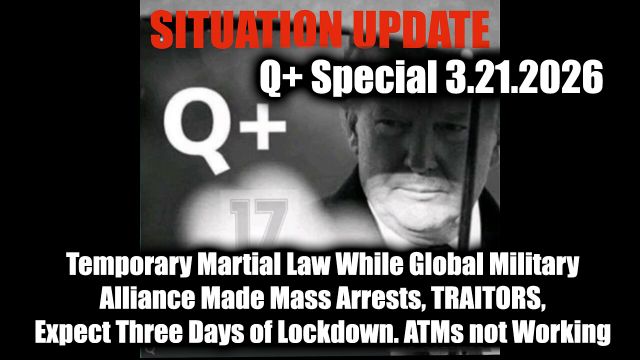 SG Anon: High Alert 3.21.26 - JFK Jr Still Alive > The Hidden Secrets